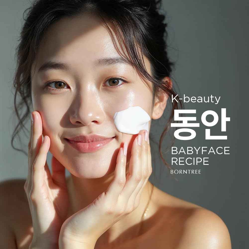 BORNTREE lha Phytoncide Cica Cream 1.69 fl oz/K_beauty,Vegan Cosmetics, Clean Beauty, Ewg All Green Grade/36ml soothing ingredients,pH5.5mildly acidic,adenosine, madecasoside,aha,baha,nature