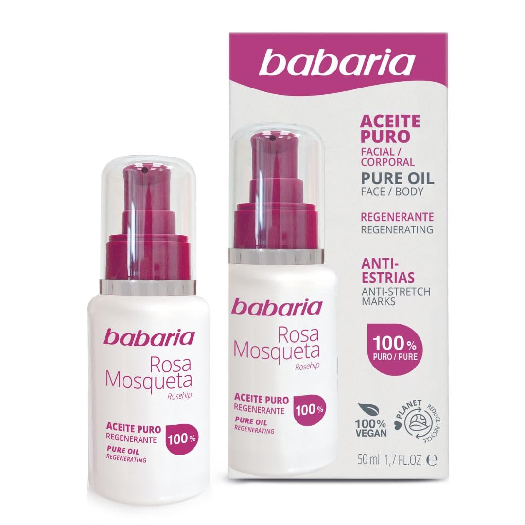 Babaria Pure Facial Oil Rosa Mosqueta 50ml