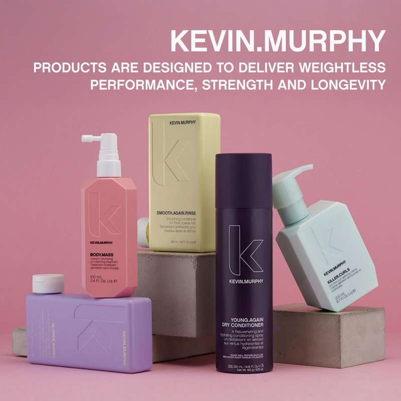 KEVIN.MURPHY KILLER.TWIRLS - Curl Defining Creme - Hydrates & Refines - For Naturally Curly & Permed Hair - Humidity Resistant Hair Care - With Organic Oat Milk & Shea Butter - 150 mL / 5.1 fl oz
