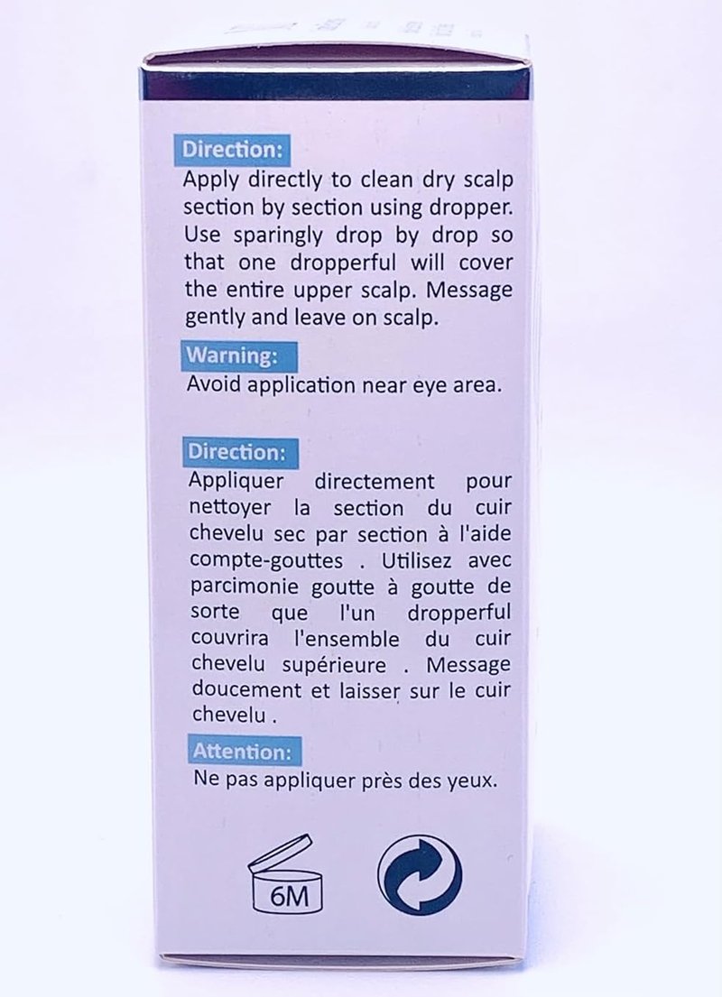 MD Scalp Essential Serum – Advanced Scalp Anti-Aging & Follicle Decongestant | Targeted 5-Alpha Reductase Support for Thinning Hair, Oil & Itch | Clinically Tested Non-Irritating Formula | 2 fl oz
