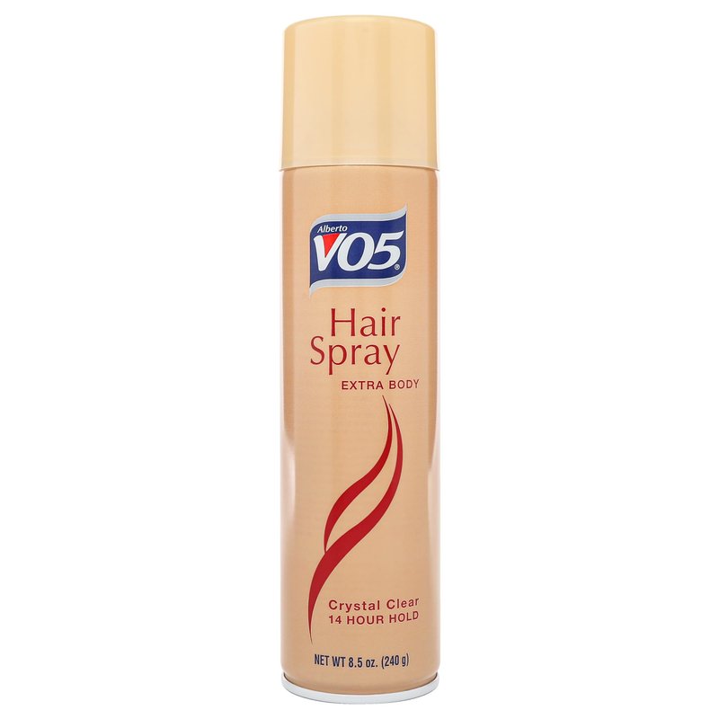 VO5 Crystal Clear Extra Body Hair Spray by Alberto for Unisex - 8.5 oz Hair Spray