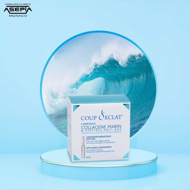 Coup d'Eclat - Marine Collagen Ampoules