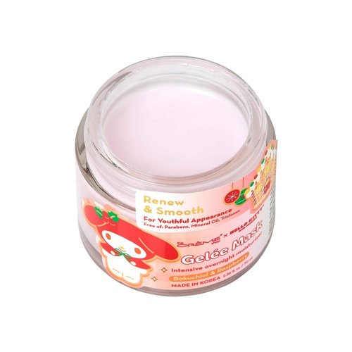 The Créme Shop x Hello Kitty And Friends Gelee Mask, Skin Treatment Mask - Softening Fine Lines, Promoting Youthful Glow - Bakuchiol