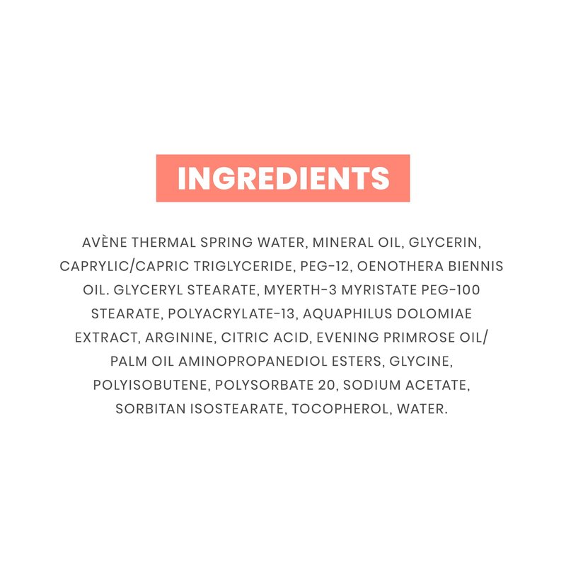 Avène XeraCalm A.D Lipid-Replenishing Balm, Atopic Dermatitis, Eczema-Prone Skin, For dry, itchy Skin, Restore Skin Barrier, Infants, Children & Adults, No Preservatives, Fragrance-Free 6.7 Oz.