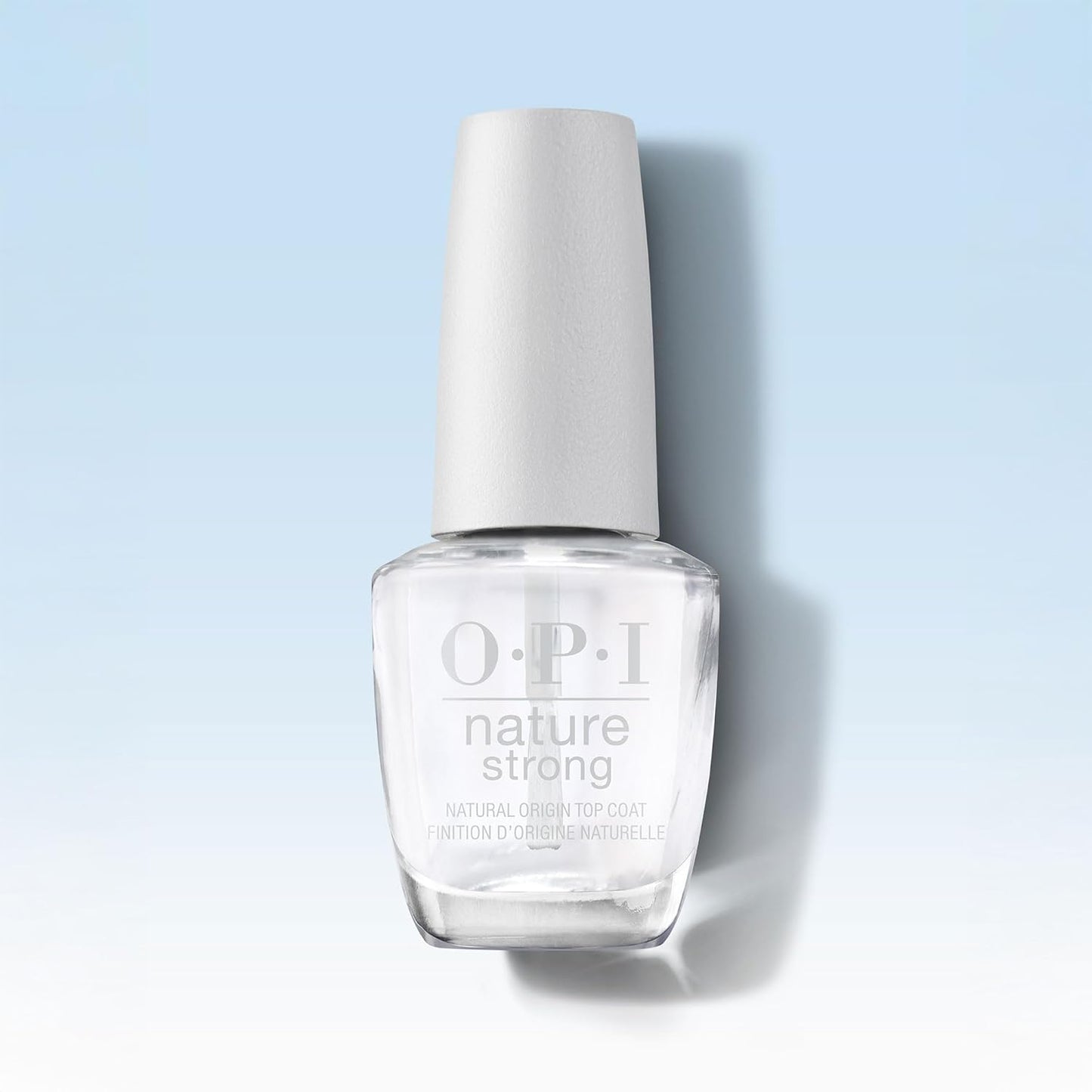 OPI Nature Strong Nail Polish Set - Botanical Base Coat, Top Coat & Color Options | Eco-Friendly, Vegan & Cruelty-Free