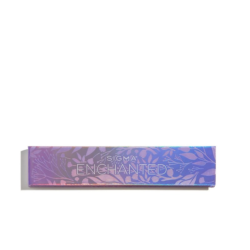 Sigma Beauty Enchanted Mini Eyeshadow Palette - Vibrant Colors for Stunning Looks | Travel-Friendly Size