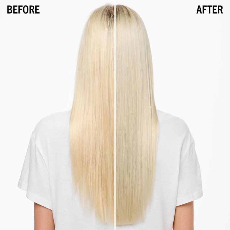 BlondMe Bond Repair Purple Shampoo for Blonde Hair | Neutralizes Yellow & Brassy Tones | Strengthens, Repairs, & Prevents Breakage | For Moisturized, Healthy-Looking Cool-Toned Blondes