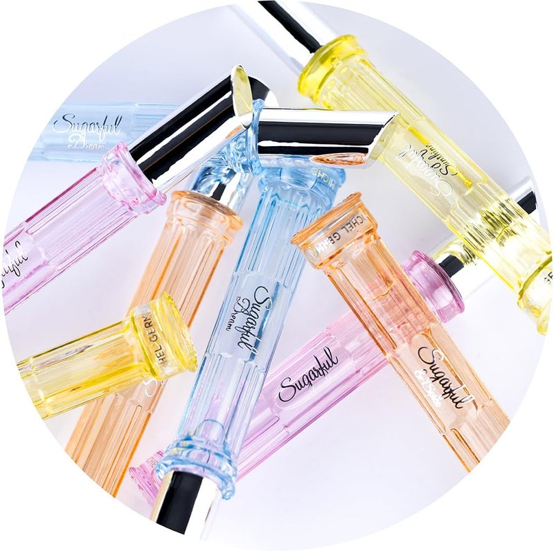 Michel Germain Sugarful Dream Eau de Parfum Rollerball Travel Fragrance, Top Notes of Blueberry, Strawberry, Pink Grapefruit, Gift for Her, 0.27 Fl Oz