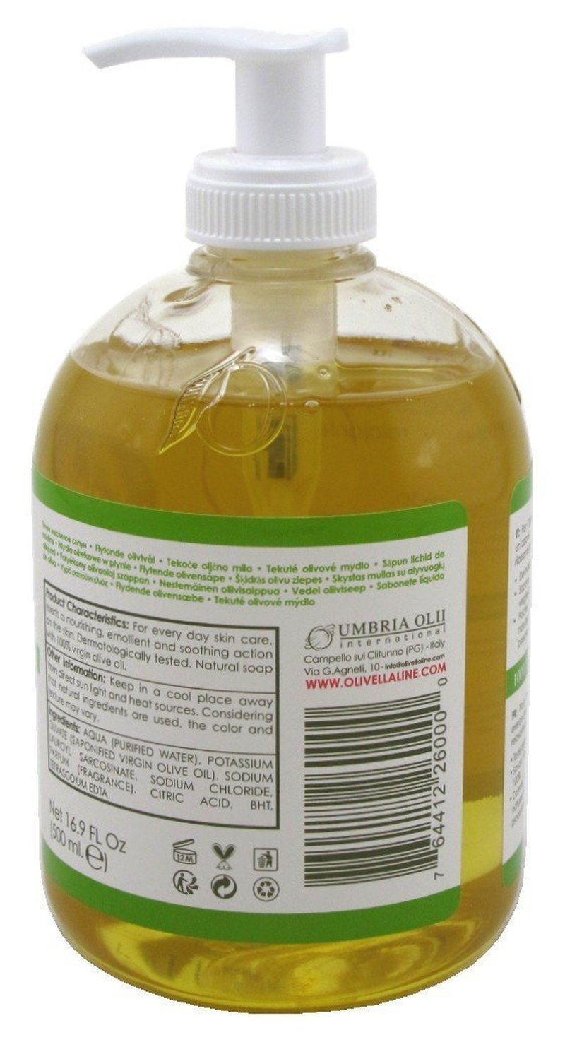 Olivella Liquid Soap 16.9 Ounce (2 Pack)