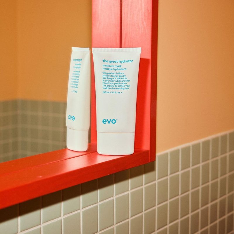 EVO The Great Hydrator Moisturizing Hair Mask for Dry, Damaged & Color-Treated Hair - Deep Conditioning & Detangling - 5.1 fl oz