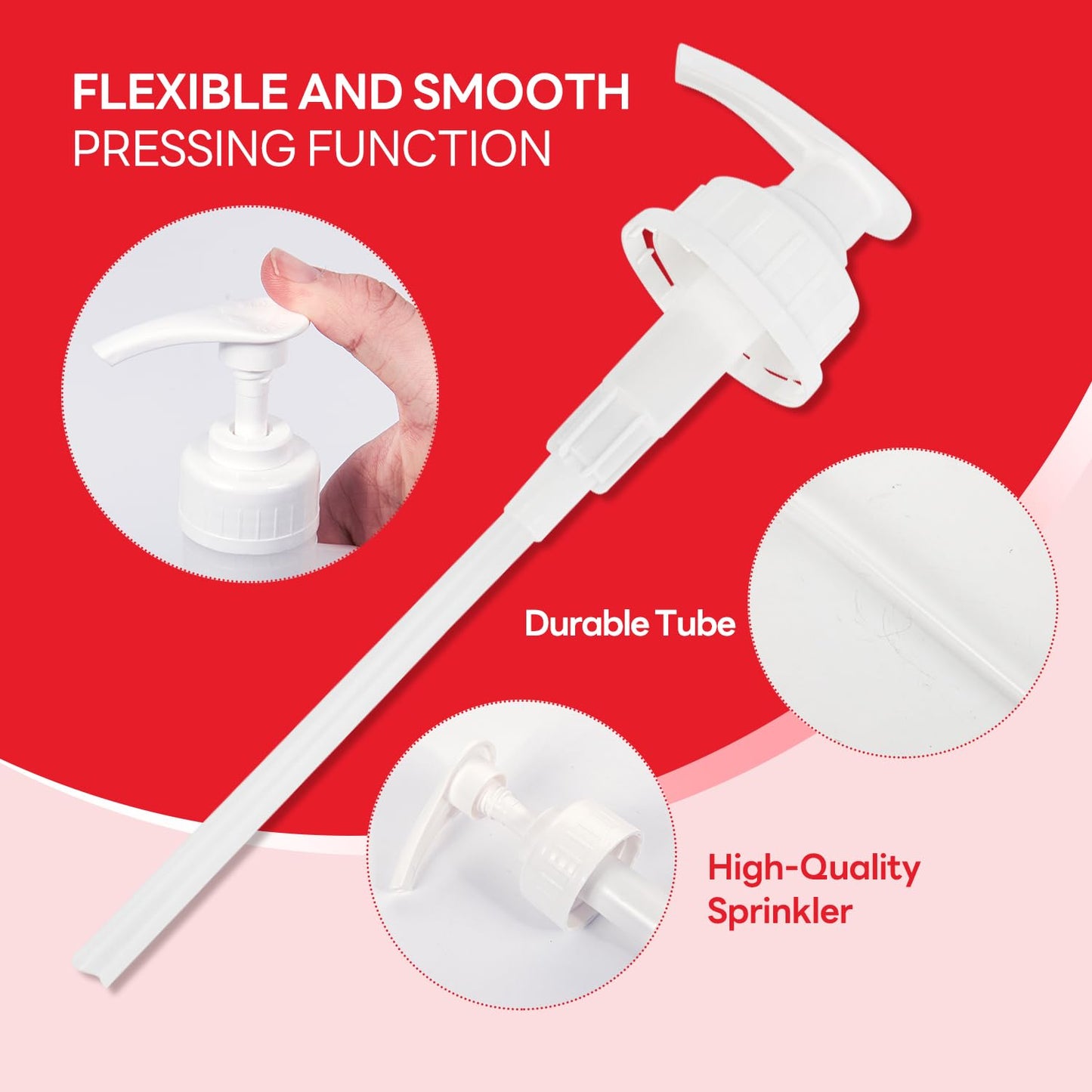 ACTROL Eyelash Extension Cleanser 500ml Strawberry Natural Lash Extension Shampoo Professional Eyelid Foaming Cleanser Paraben & Sulfate Free Non-lrritating with Salon and Home Care