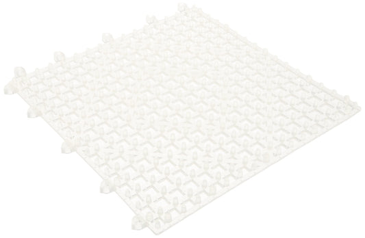 Winco Interlocking Bar Mat, 12 by 12-Inch, Clear