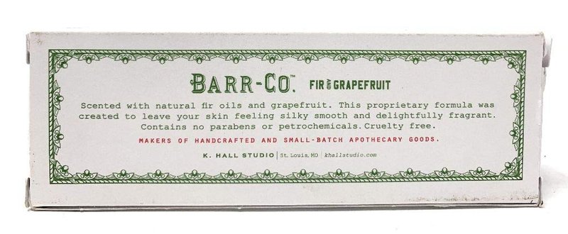 Barr Co Fir & Grapefruit Hand and Body Cream
