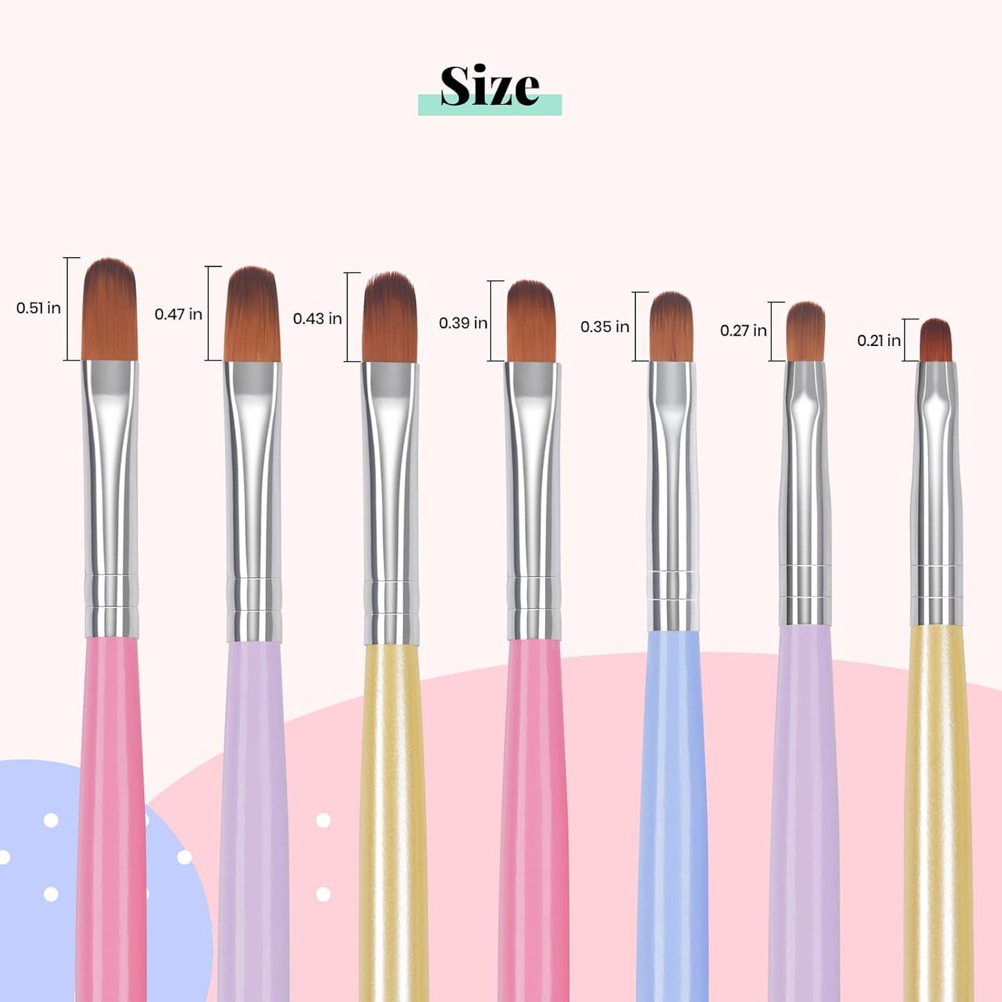 Beetles Nail Art Brushes, 8pcs Double-headed Nail Art Tool Set, Nail Dotting Tools, Striping Nail Art Brushes for Lines, Nail Drawing Pen with Bow knot Stickers Gift for Women