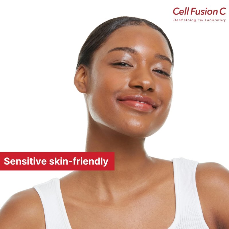 Cell Fusion C Laser Rejuvenation Ampoule, 8 Peptides, Hyaluronic Acid & Collagen, Fine Lines, Dry Skin, Soothing & Hydrating Serum, For Youthful Complexion,1.01 fl.oz