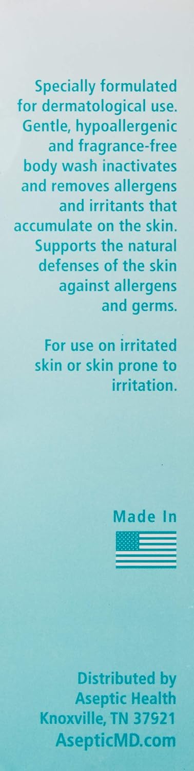 Chlorine Dioxide Complex Body Wash - Gentle, Hypoallergenic & Fragrance-Free | 8 oz for All Skin Types
