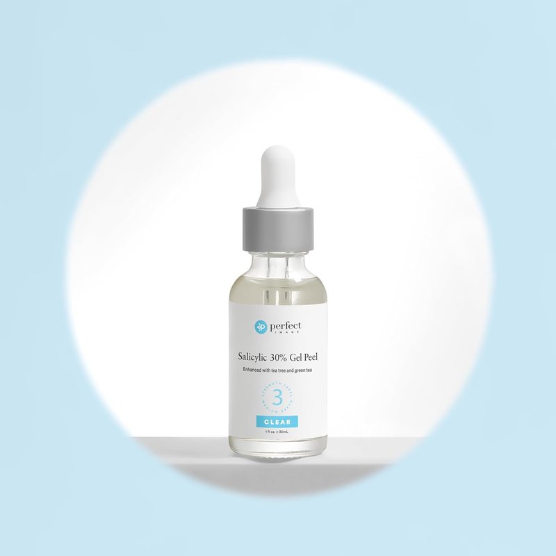 Salicylic 30% Gel Peel - Exfoliating Treatment with Tea Tree Oil & Green Tea Extract | 1 oz