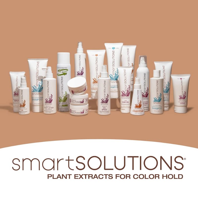 SMART SOLUTIONS Dual-Action Creme Conditioner | Sulfate, Paraben & Sodium Chloride Free | Color Safe & Chemically Treated Hair Safe (32 fl oz)