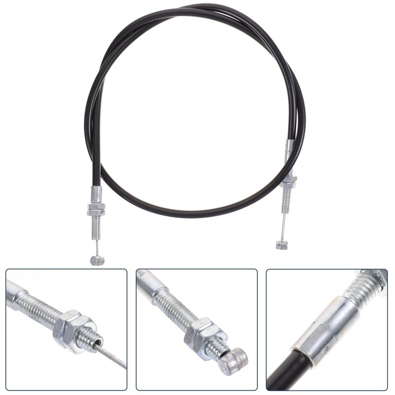 FOMIYES Recliner Cable Pull Handle Replacement for Hydraulic Base Equipment Universal Salon Chair Wire for Barber Chair and Sofa Recliner Repair Alloy Pull Cable
