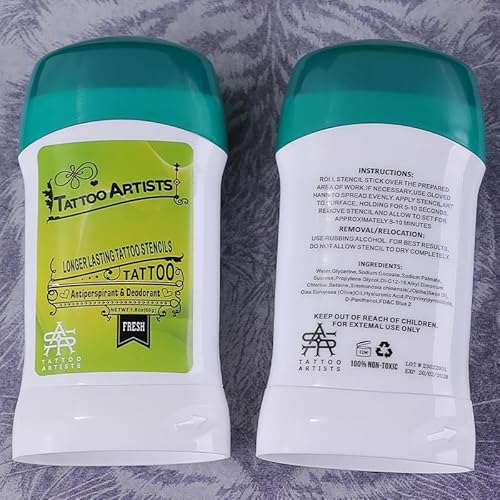 Tattoo Transfer Cream Gel, Professional transfer Soap Stencil Safe and Long-Lasting Accessories for Tattoo Supplies (1)