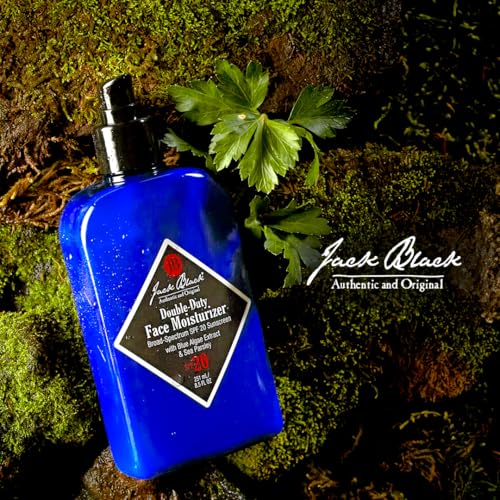Jack Black Double Duty Face Moisturizer SPF 20 Sunscreen Face Moisturizer for Men, Mens Face Moisturizer, Mens Face Lotion, Face Lotion for Men, Mens Lotion SPF, Gifts for Men