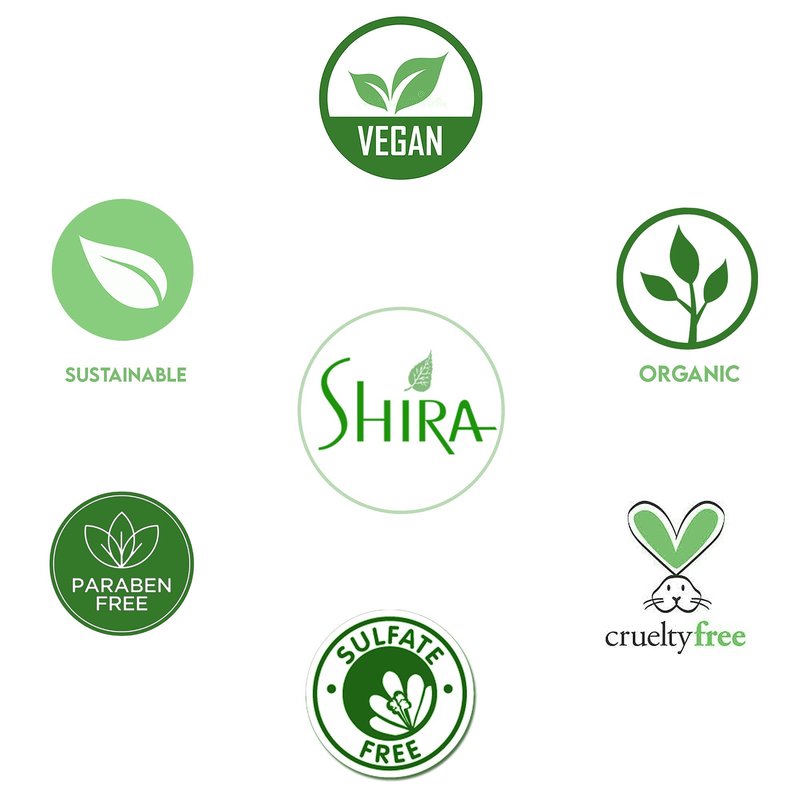 Shira Organic 15ml - Eucalyptus Tea Tree Moisturizer – Hydrating Facial Cream for Normal to Oily Skin, Natural Skin Care with Pure Ingredients, Lightweight Daily Moisturizer for Women