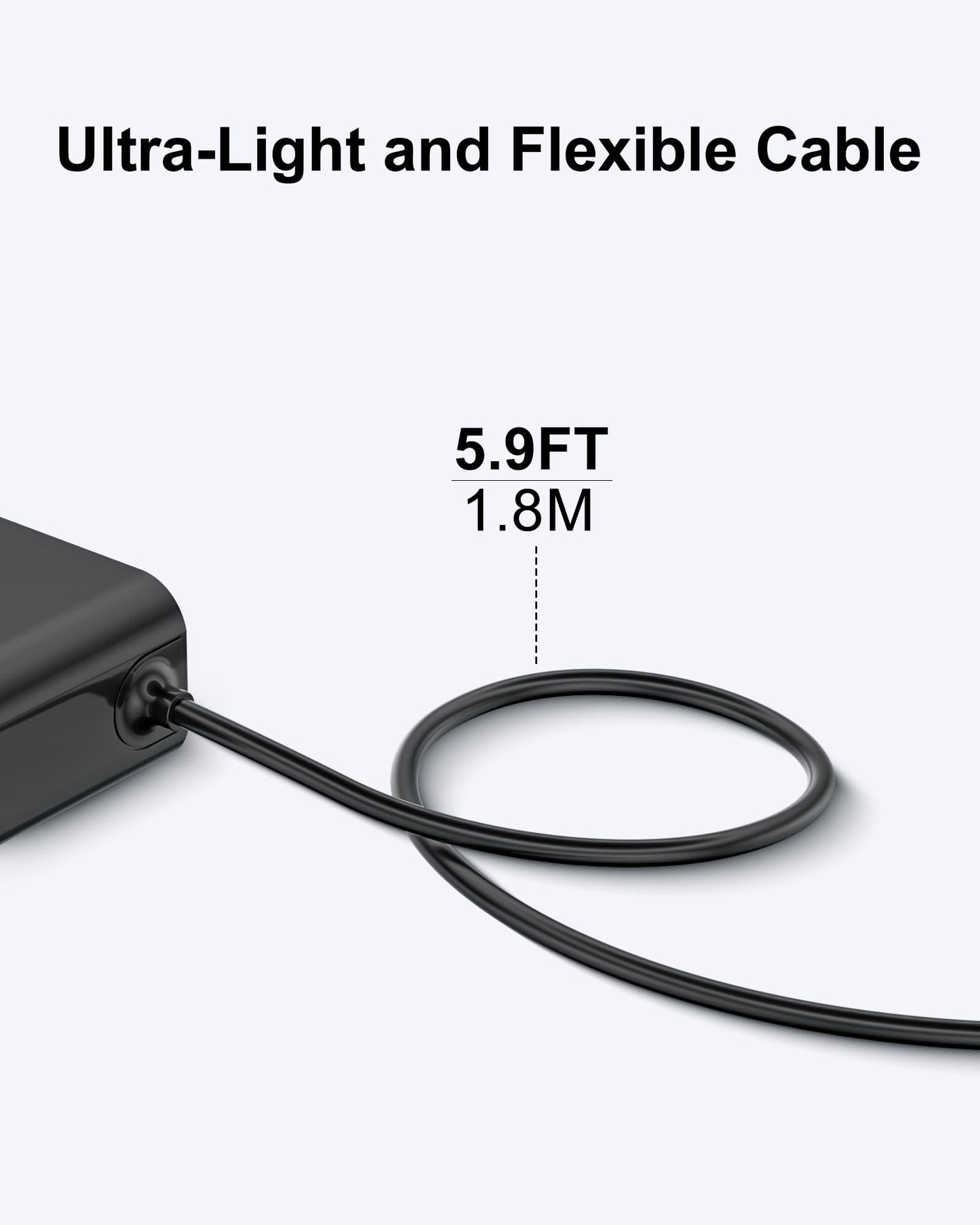 VHBW 4.5V for Babyliss Pro Trimmer Charger Cord Compatible with BaBylissPRO FXFS2/FXX3S Trimmer & Clipper 6FT Charging Power Cord