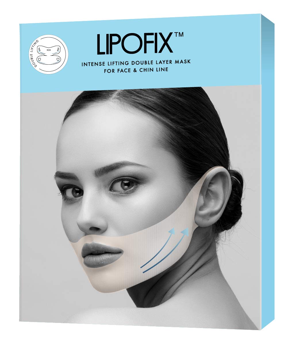 V-Line Sculpting Mask - Advanced Chin & Jawline Shaping Solution for Tightening & Lifting | 5 Pack