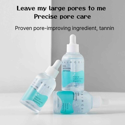 Faircell Pore Peptahyal Ampoule Pore Tightening and Soothing serum,
