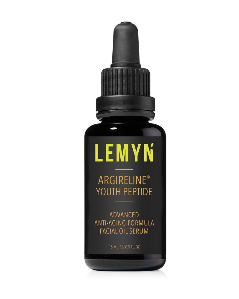 Lemyn Organics Argireline Youth Peptide Face Oil Serum | Anti-Aging, Hydrating, and Firming | Freshly Made Skincare | 15ml