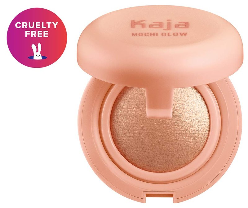 KAJA Mochi Glow Bouncy Highlighter | 03 Luna | Cruelty-free, Paraben-free, Sulfate-free, Phtalates-free, K-Beauty
