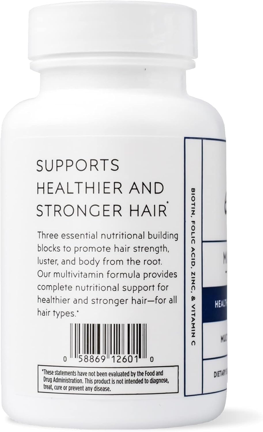 Elon Matrix 5000 Multivitamin - Biotin Supplement for Healthy Skin, Hair & Nails | 60-Day Supply
