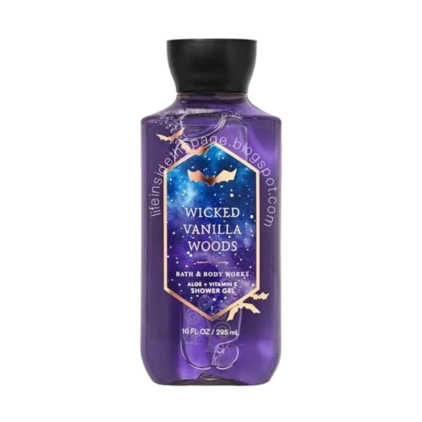 Bath & Body Works Signature Collection Shower Gel For Women10 fl oz (Wicked Vanilla Woods)