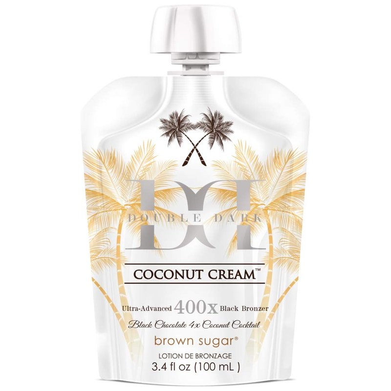 Brown Sugar Ultra Advanced 400X Coconut Cream Black Bronzer 3.4oz