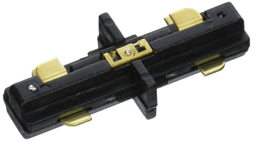 Nuvo Lighting TP145 Traditional Connector from Mini Straight Connector Collection in Black Finish