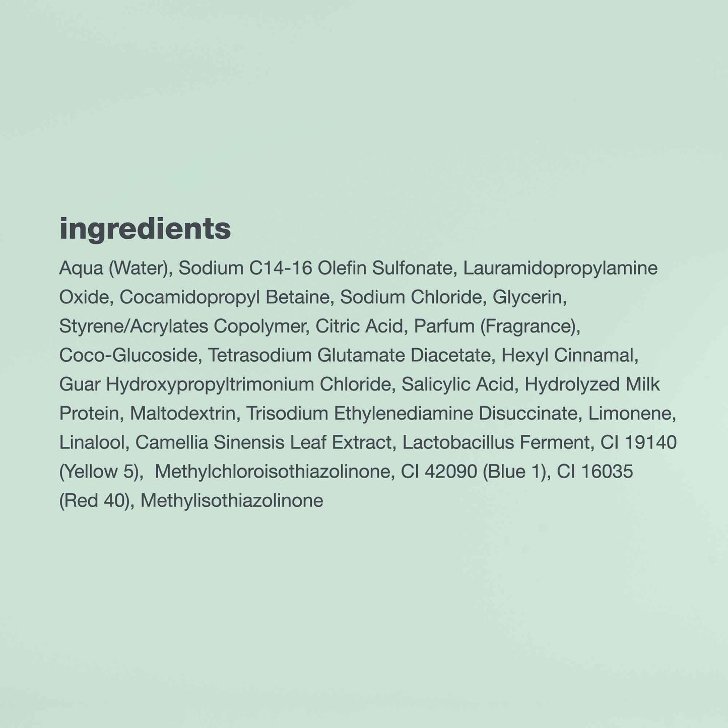 milk_shake Deep Detox Shampoo -Nourishing Green Tea Extract with Signature Milk Proteins (10.1 Fl Oz / 300 ml)