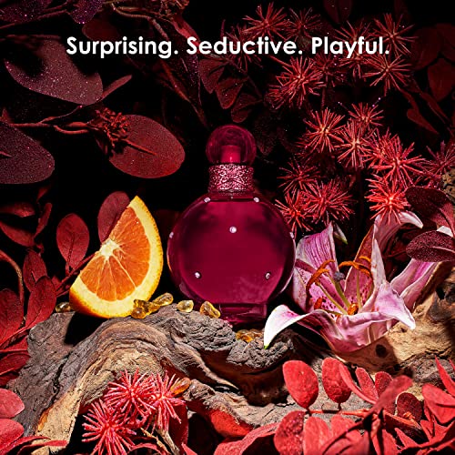 Britney Spears Hidden Fantasy, Eau De Parfum EDP Spray for Women, 3.3 Fl Oz