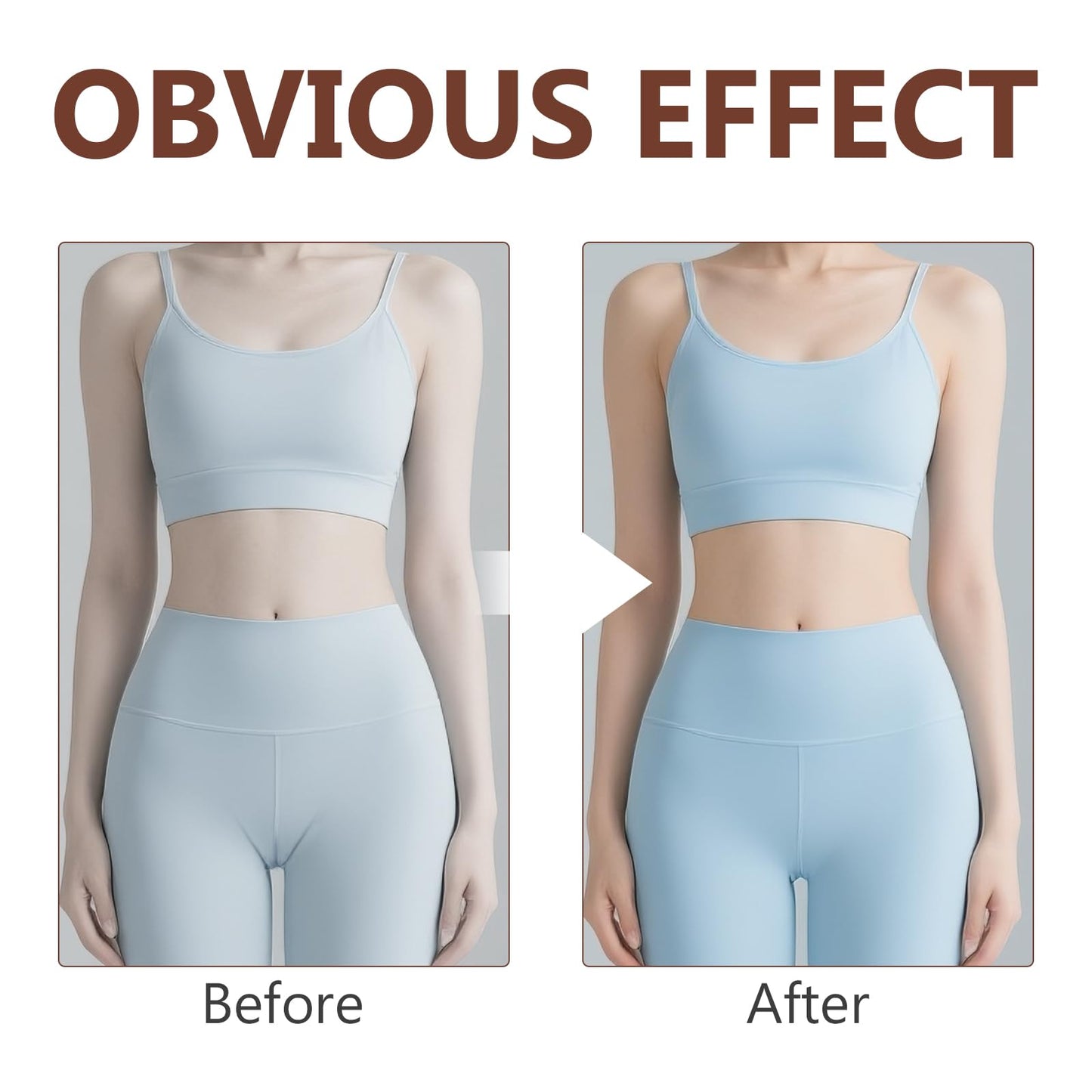 Camel Toe Concealer, 4 Pack Reusable Invisible Coverage for Activewear, Swimsuits & Tight Clothing - Seamless, Waterproof & Breathable Coverage to Hide Awkward Lines