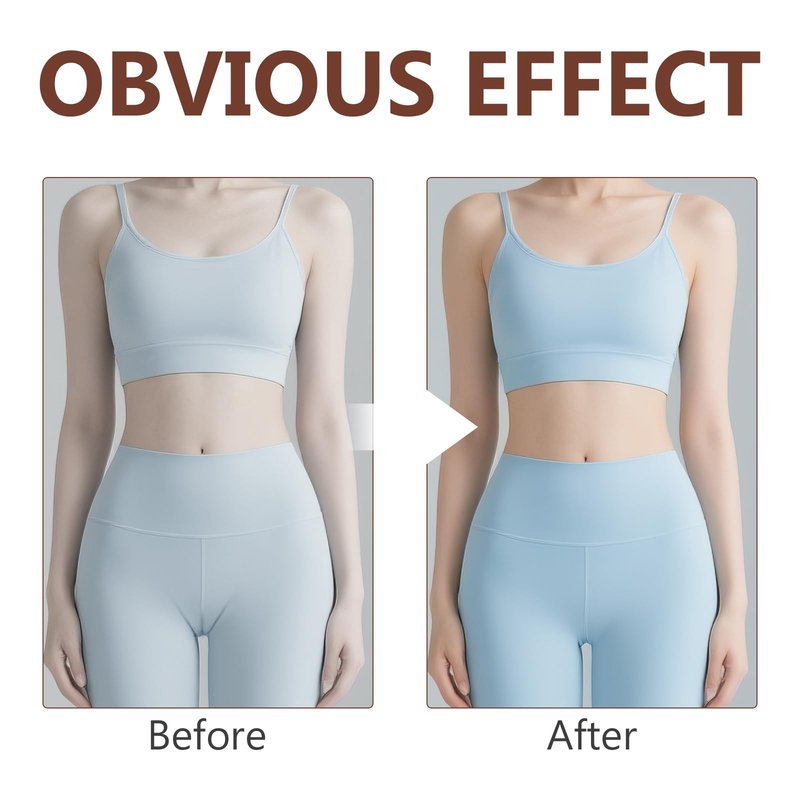 Camel Toe Concealer, 4 Pack Reusable Invisible Coverage for Activewear, Swimsuits & Tight Clothing - Seamless, Waterproof & Breathable Coverage to Hide Awkward Lines
