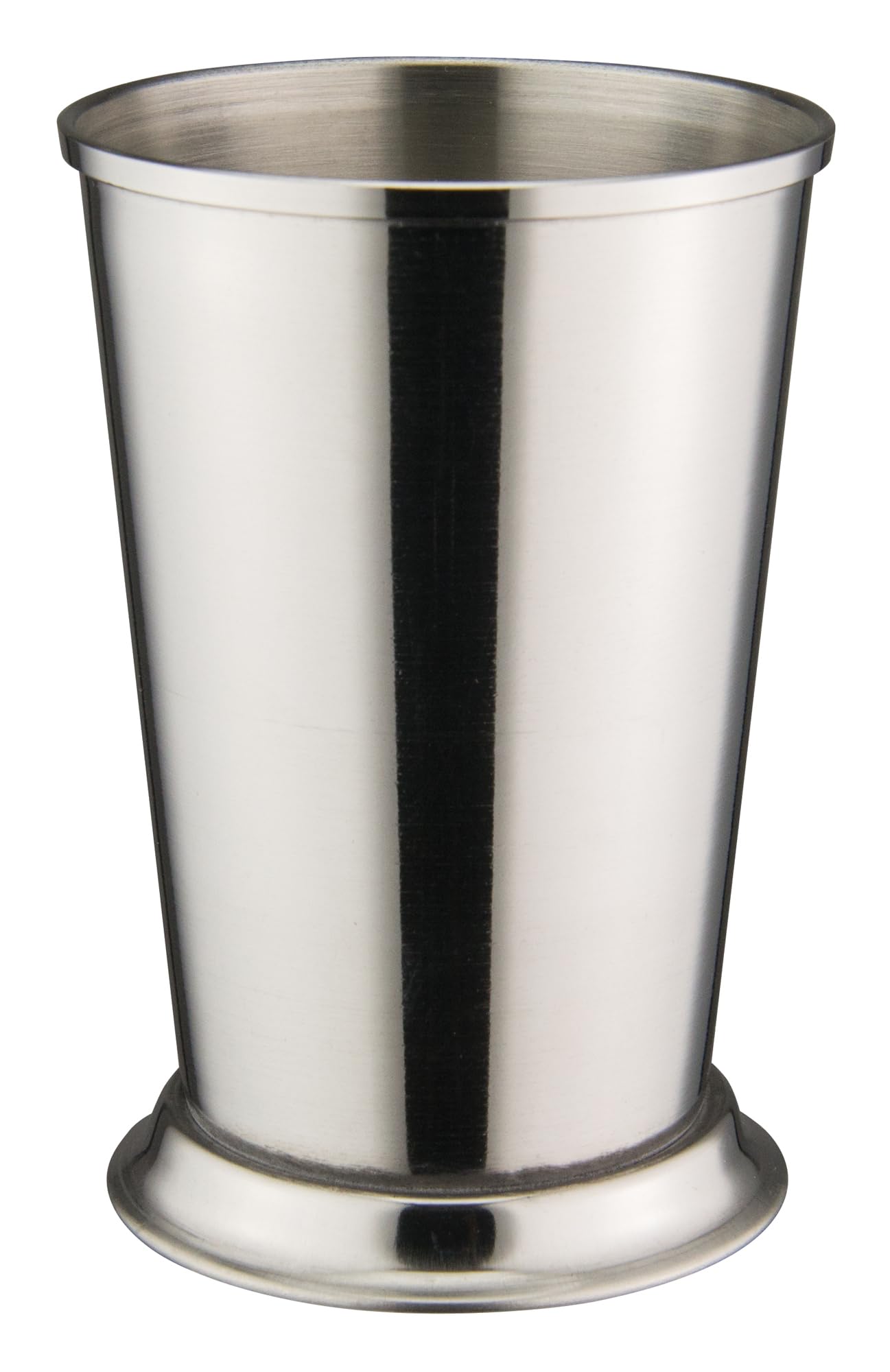 WINCO Mint Julep Cup, Silver, 1 Count (Pack of 1)
