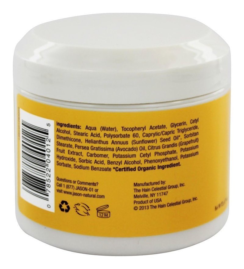 Jason Moisturizing Vitamin E Age Renewal Creme 4 oz (Pack of 3)