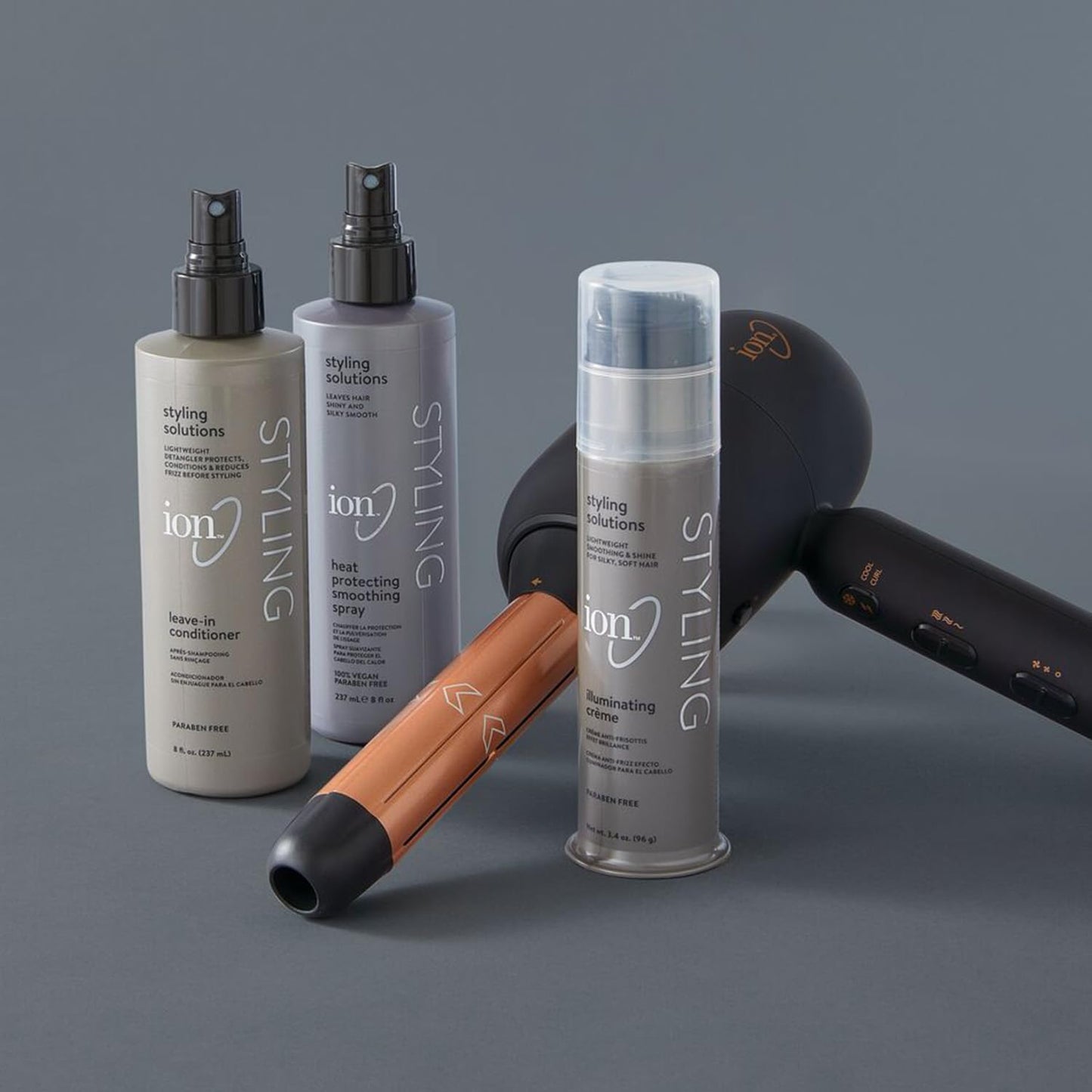 ion Texturizing Wax, Adds Definition, Pliable Hold, Lightweight, LongLasting