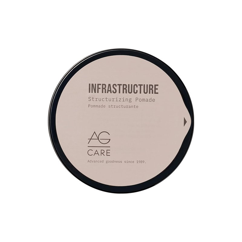 AG Hair Cosmetics Infrastructure Structurizing Pomade - Unisex Styling Cream | 2.5 oz