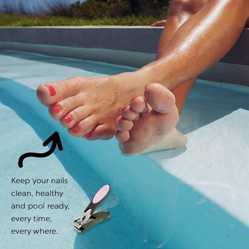Dream Cut Nail Clipper - Sharp Stainless Steel Toenail Clippers with Comfort Grip | Durable Design for Men & Women