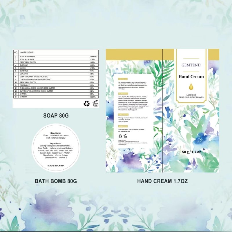 Birthday Gifts for Women, Gifts for Women, Mom, Wife, Girlfriend, Sister, Friends, Her, Relaxing Spa Gifts Basket Self Care Gifts, Christmas, Valentine's Day, Mother's Day Gifts