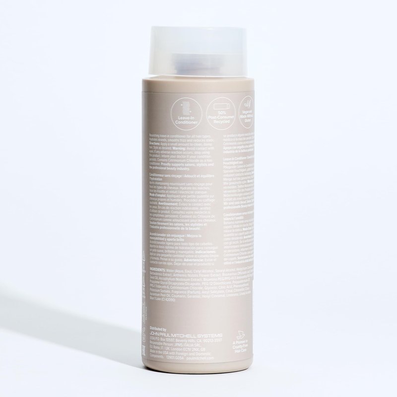 Paul Mitchell The Conditioner, Classic Leave-In, Softens + Adds Moisture, For All Hair Types, 3.4 fl. oz.
