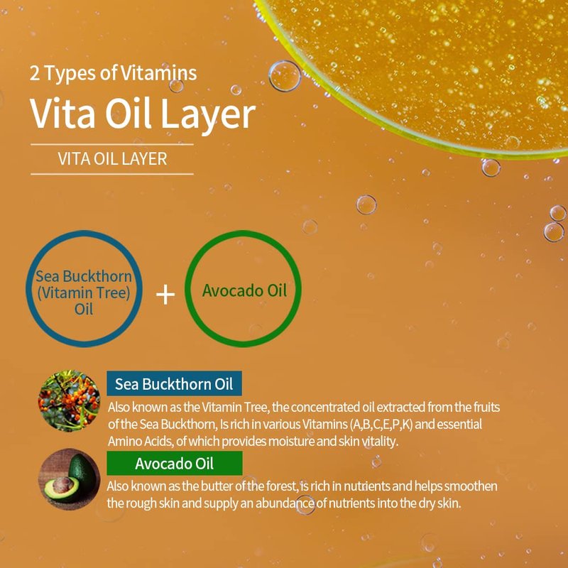 True Water Vita Mist - Hydrating Face Mist with 13 Vitamins & Sea Buckthorn Oil | 3.69 Fl Oz (105ml)