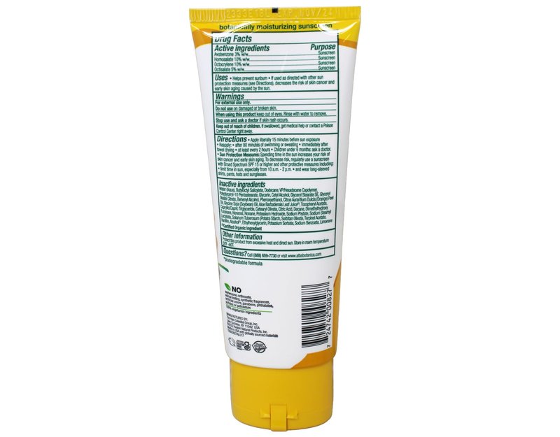 Alba Botanica Hawaiian Island Vibe Sunscreen SPF 50, 3 fl oz (Pack of 2)