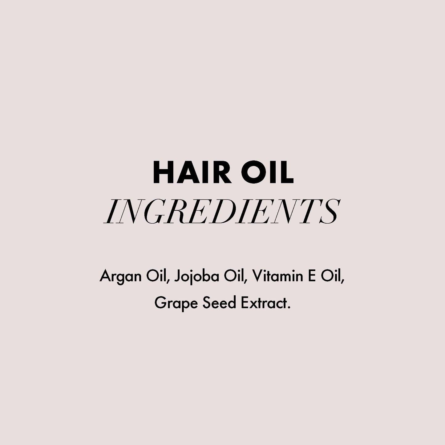 Hanz de Fuko Vegan Hair and Beard Oil – Supports Growth, Beard Health and Softer, Smoother Hair – Hydrating Formula with Argan & Jojoba Oil, Vitamin E and Grape Seed Extract –1.76 oz., Travel Size