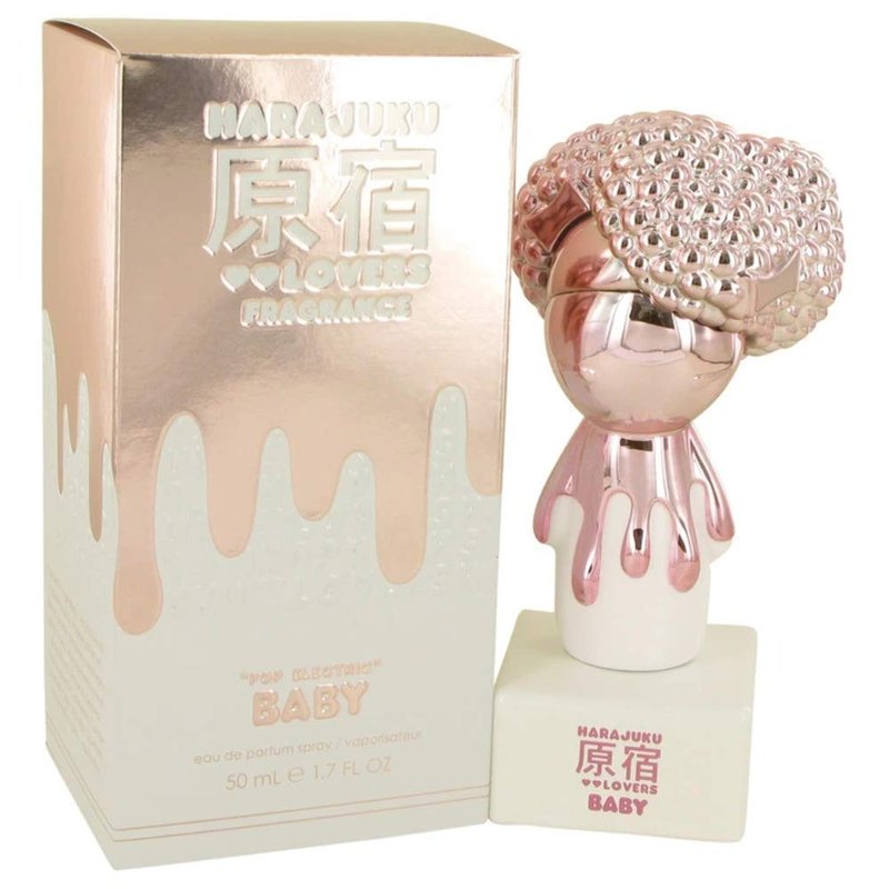 Harajuku Lovers Pop Electric Baby by Gwen Stefani Eau De Parfum Spray 0.5 oz Women